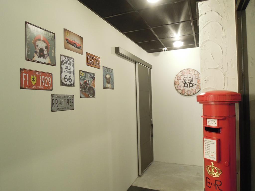 リチェンジ ホテル 台北 台北市 エクステリア 写真