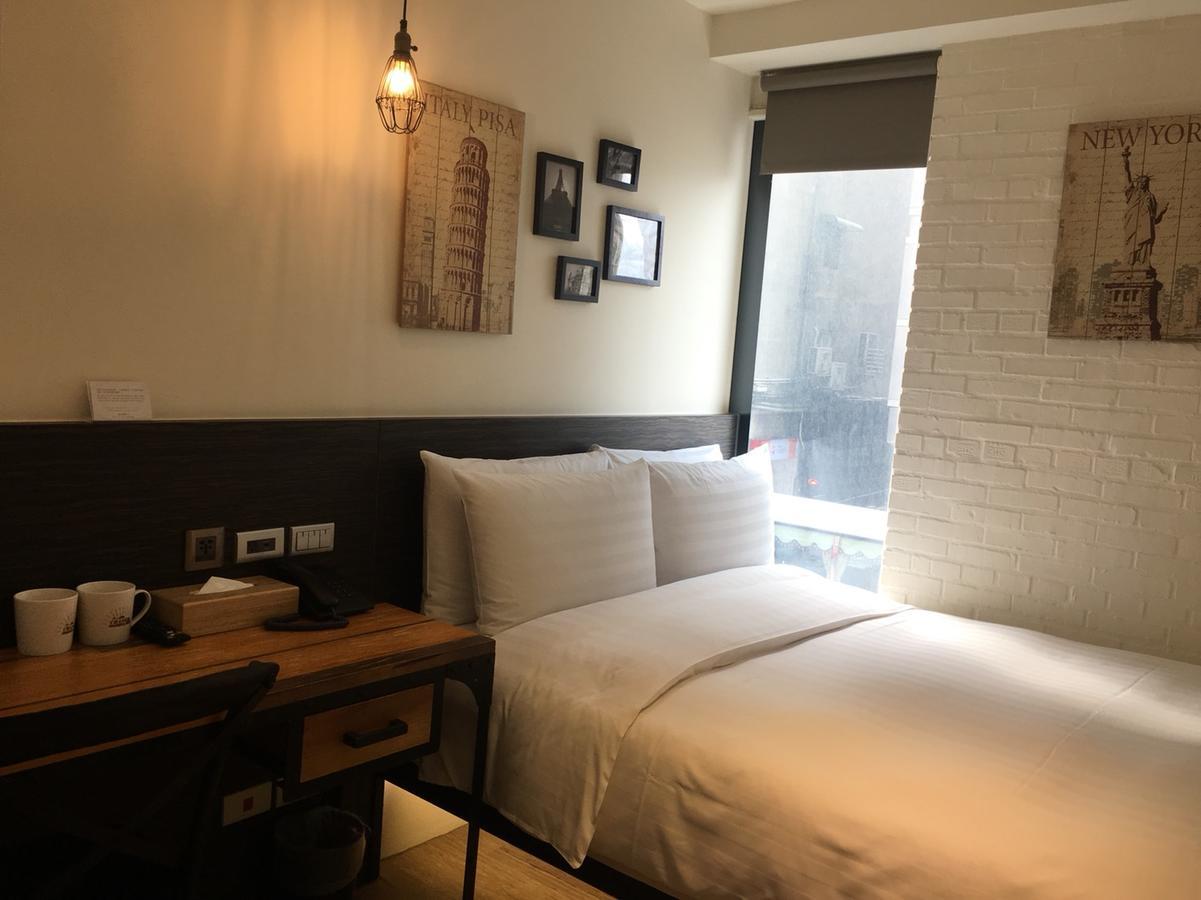 リチェンジ ホテル 台北 台北市 エクステリア 写真